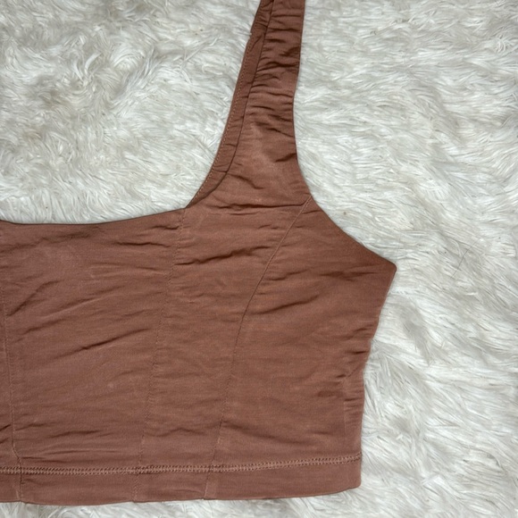 Free People Intimately Be Cool Brami Top - Picture 3 of 7